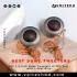 JEC 1.5 Inch Dome Tweeters with 3 Feet Wire and 2 PCS Set